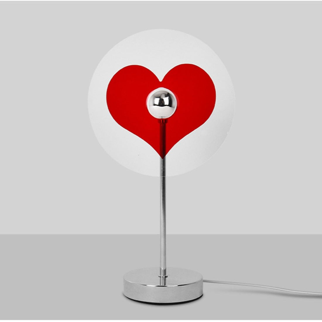 Luminária de mesa Atmosphere - cúpula com led projetor