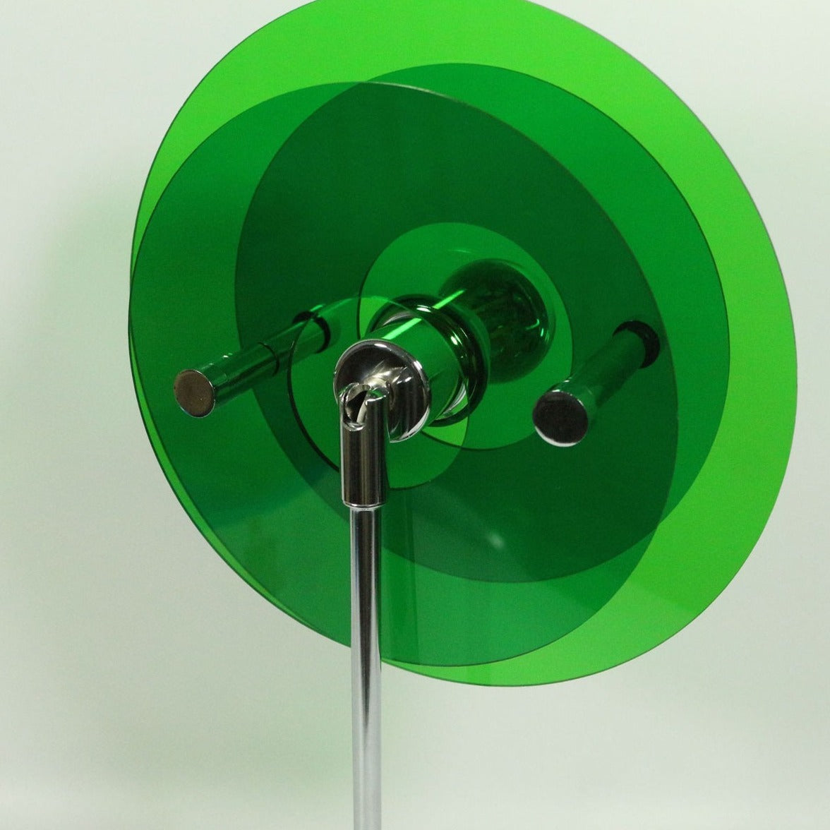 Luminária de mesa Atmosphere - cúpula com led projetor