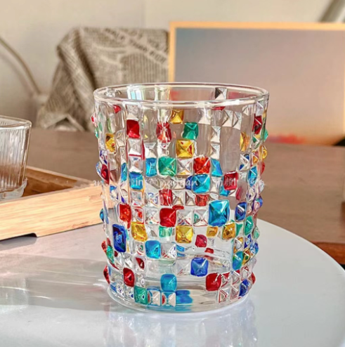 Copos pintados a mão Strauss - 270ml