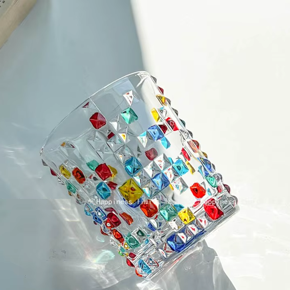 Copos pintados a mão Strauss - 270ml