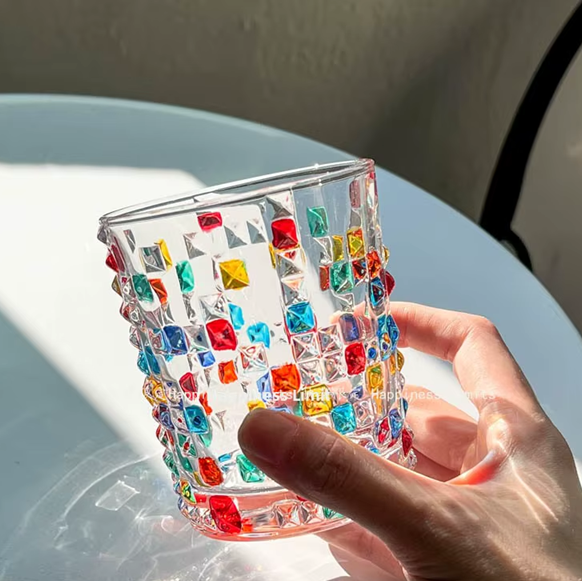 Copos pintados a mão Strauss - 270ml