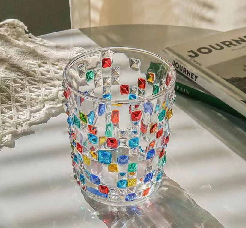 Copos pintados a mão Strauss - 270ml