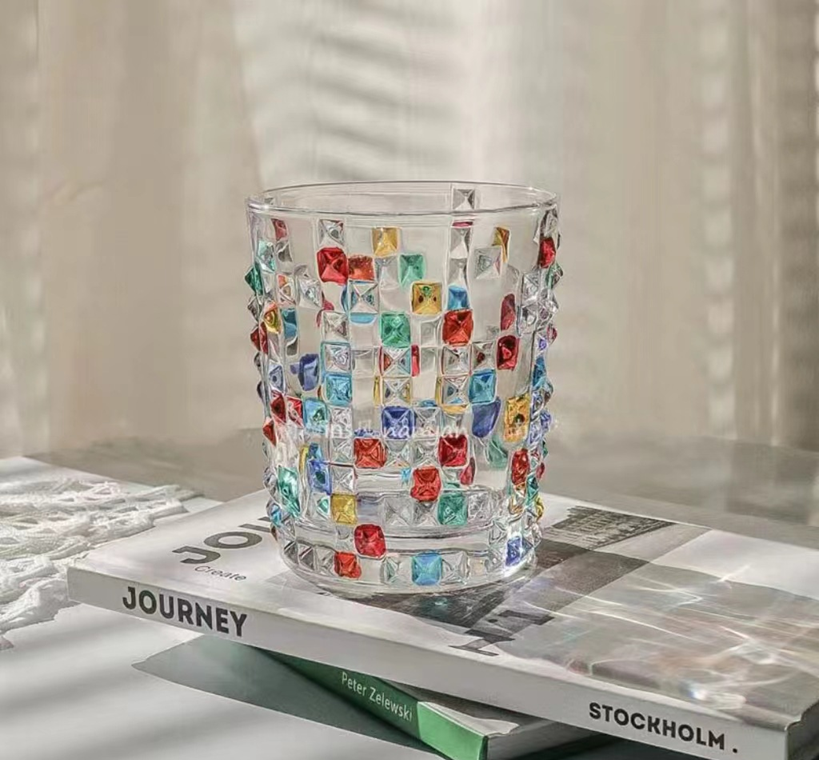 Copos pintados a mão Strauss - 270ml