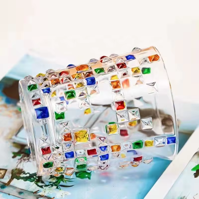 Copos pintados a mão Strauss - 270ml