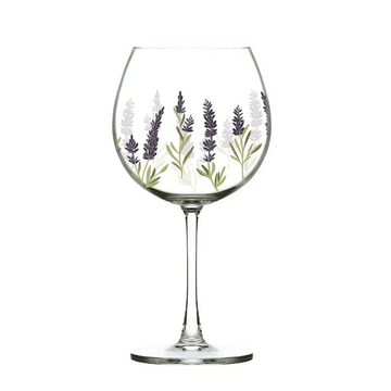 Jogo 6 Taças em cristal Gin Lavanda - 650ml