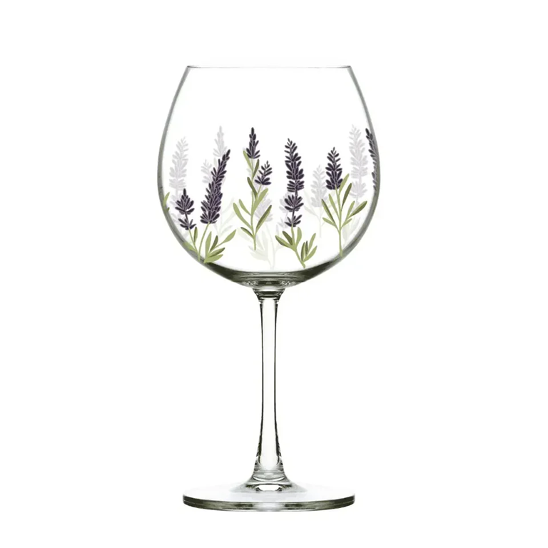 Jogo 6 Taças em cristal Gin Lavanda - 650ml