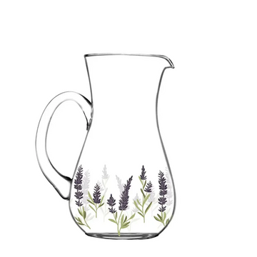 Jarra em cristal Lavanda - 1,2L