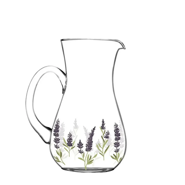 Jarra em cristal Lavanda - 1,2L