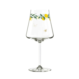 Jogo 6 Taças em cristal Vinho Limão Siciliano - 620ml