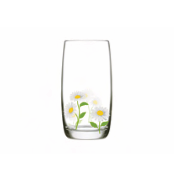 Jogo 6 Copos em cristal Margarida - 370ml
