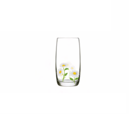 Jogo 7pcs Margarida - 1 Jarra + 6 Copos
