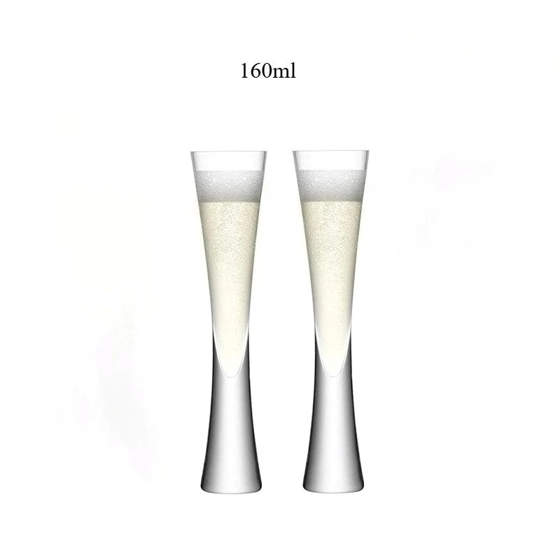 Jogo Taças Espumante Tulipa - 2 ou 4pcs