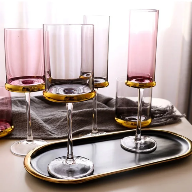 Taças & Copos Dubai - 03 Modelos