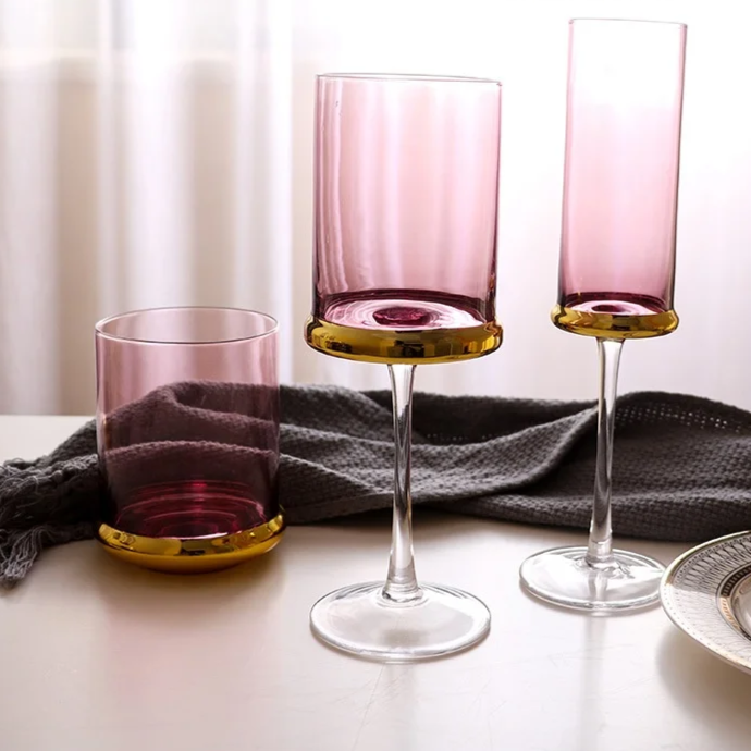 Taças & Copos Dubai - 03 Modelos