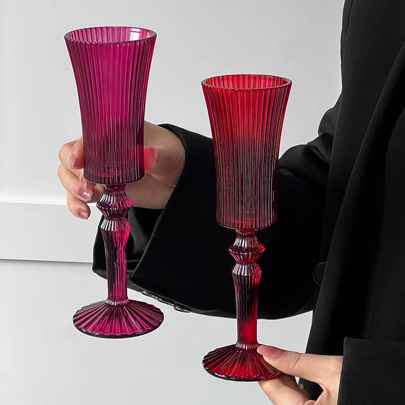 Taças Champagne Estilo Francês - Peças Individuais