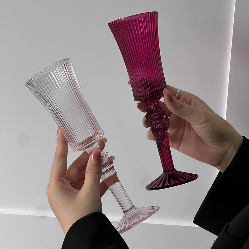 Taças Champagne Estilo Francês - Peças Individuais