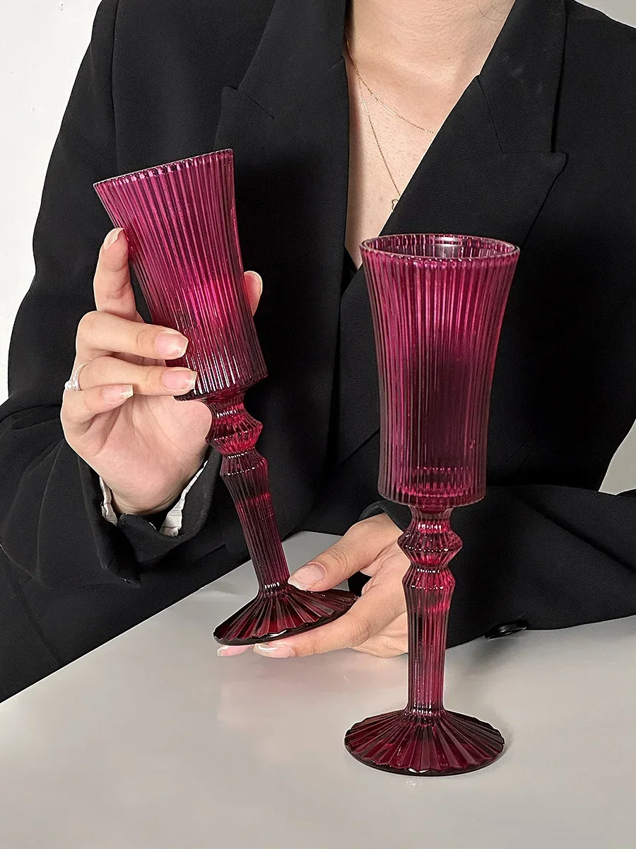 Taças Champagne Estilo Francês - Peças Individuais