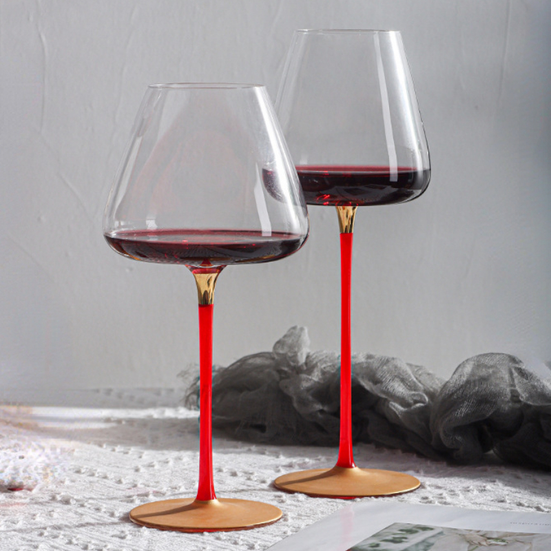 Jogo 2pcs taças em cristal Kea - design moderno