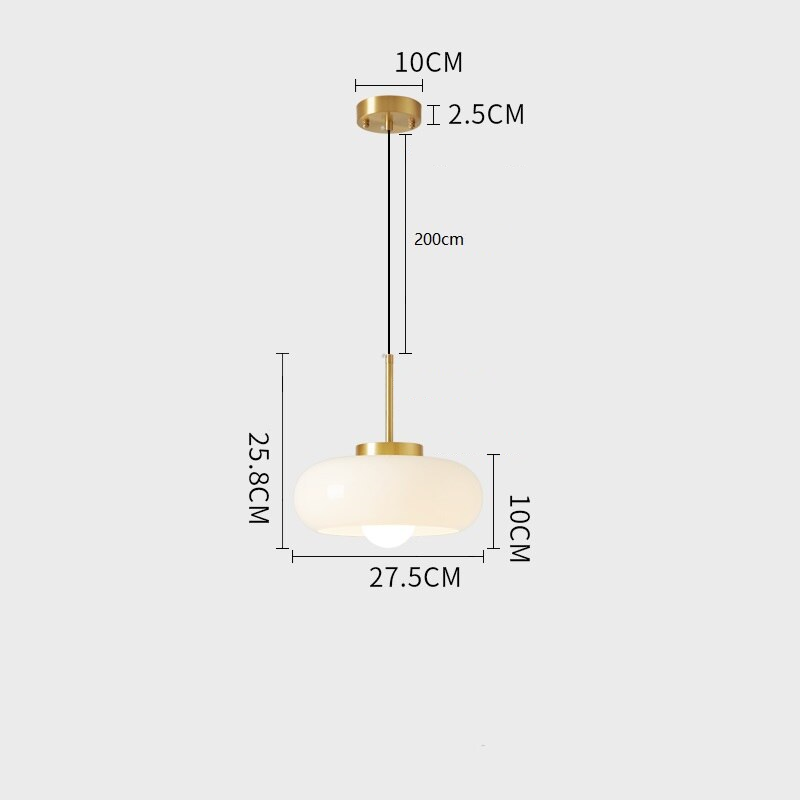 Pendentes Millenium - design pós-moderno