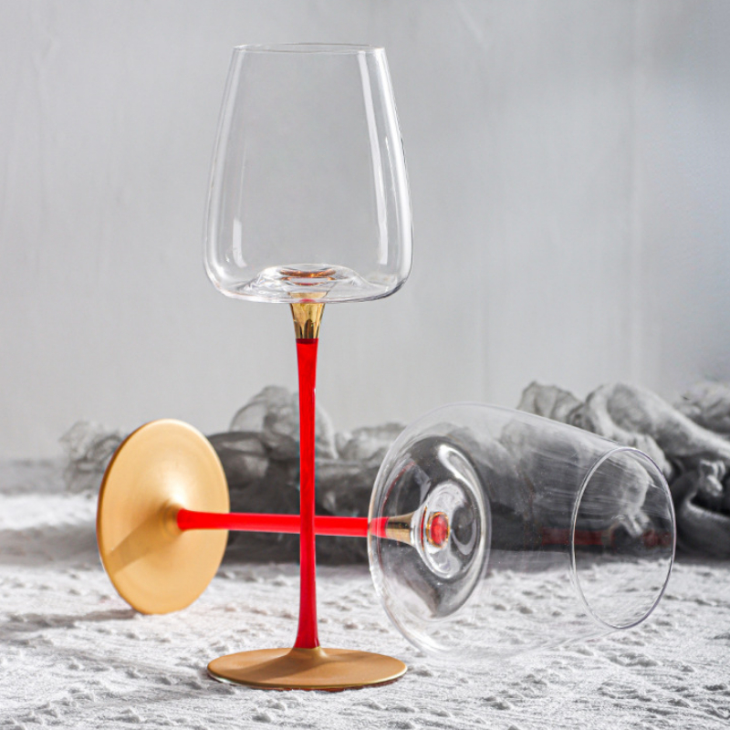 Jogo 2pcs taças em cristal Kea - design moderno