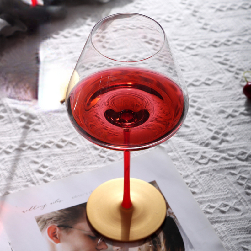 Jogo 2pcs taças em cristal Kea - design moderno