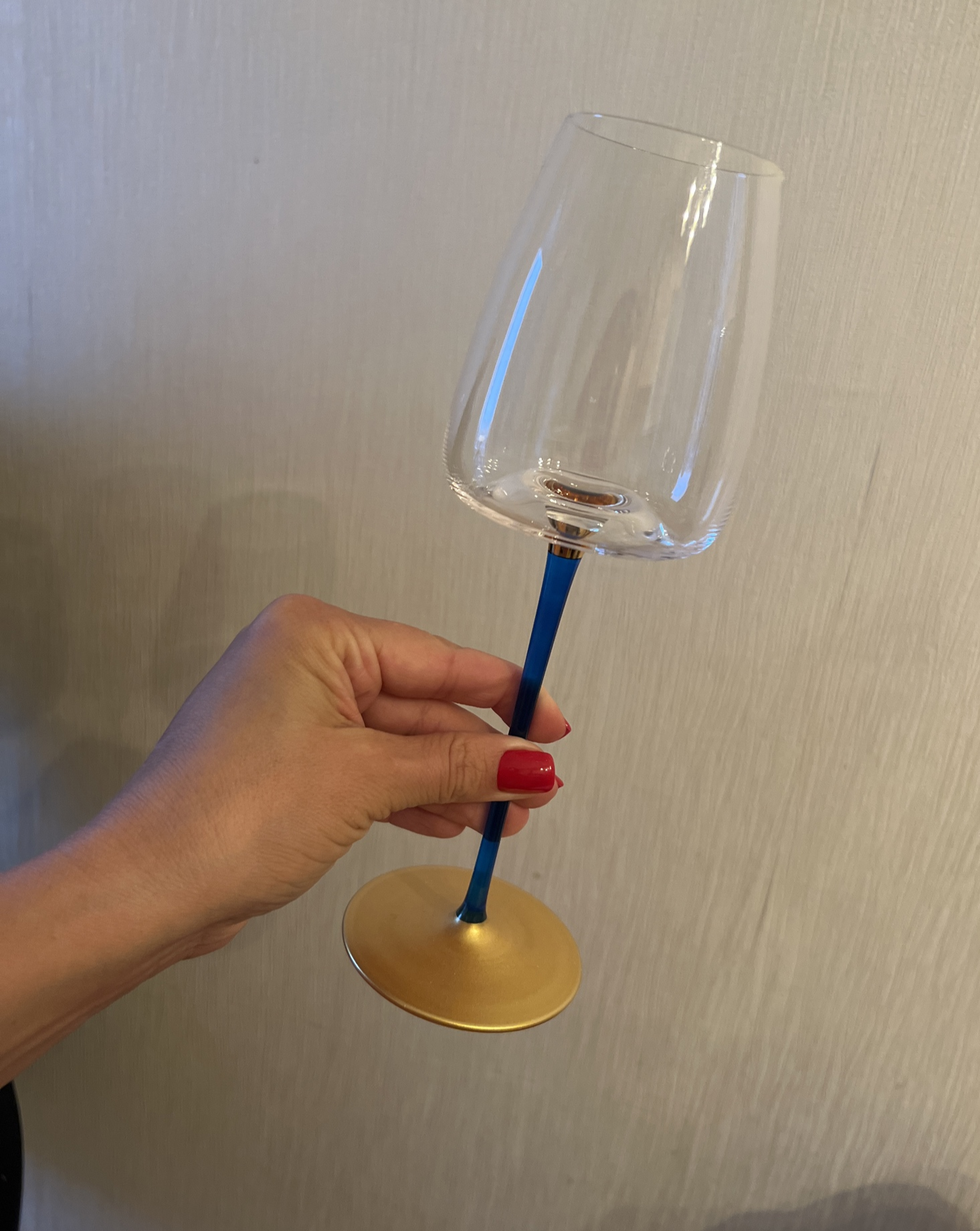 Jogo 2pcs taças em cristal Kea - design moderno