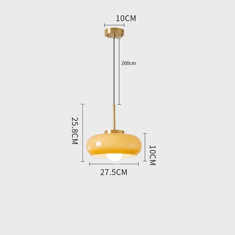 Pendentes Millenium - design pós-moderno