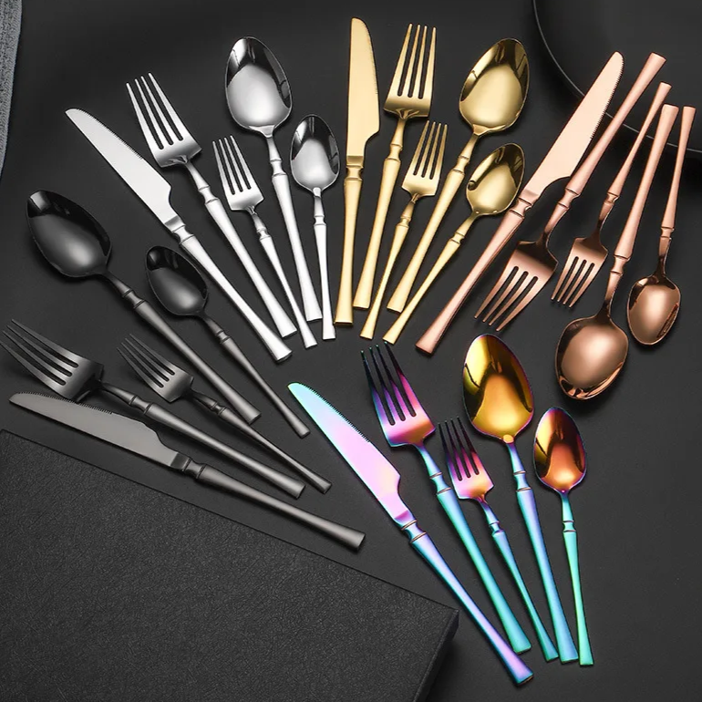 Jogo Talheres Eleganza - 24pcs