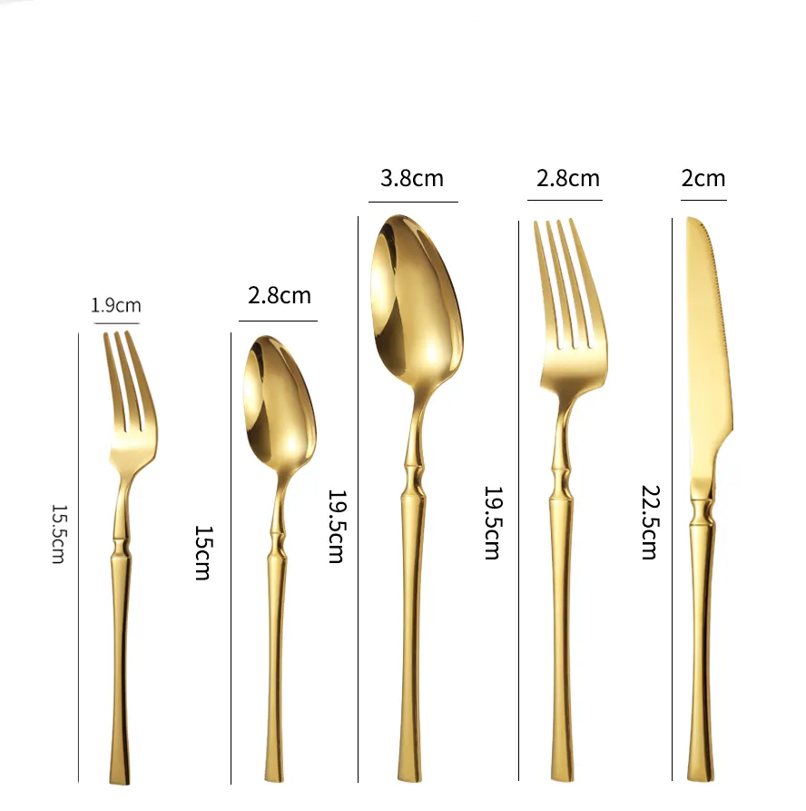 Jogo Talheres Eleganza - 24pcs