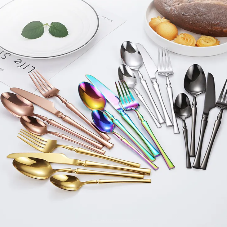 Jogo Talheres Eleganza - 24pcs