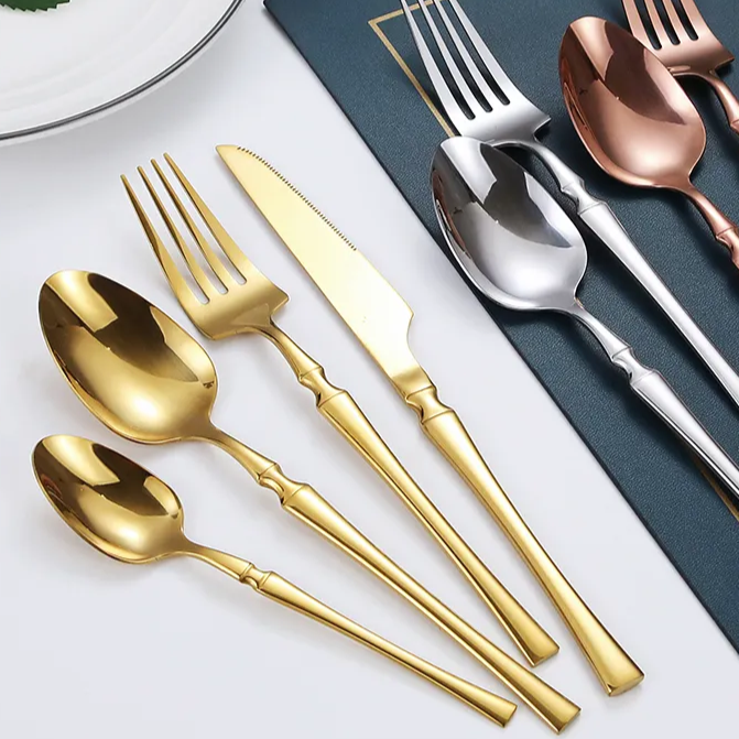 Jogo Talheres Eleganza - 24pcs