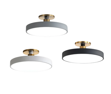 Luminária de teto Circle - 03 Tamanhos