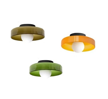 Luminária em vidro Manhattan - Parede ou Teto