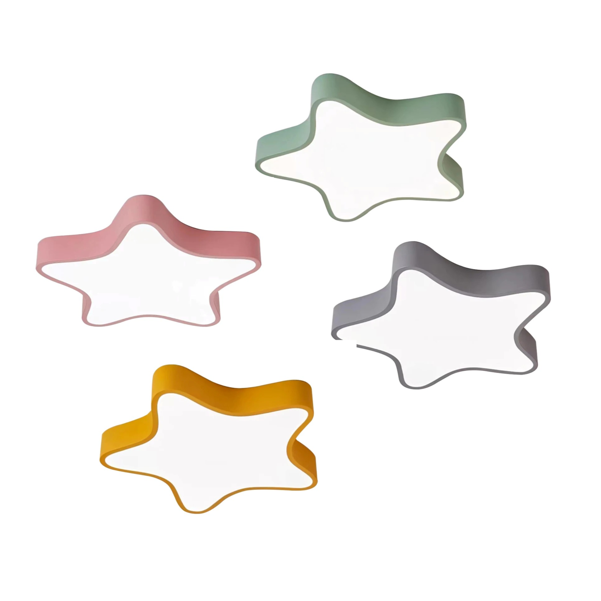 Plafon Estrela - 02 Tamanhos