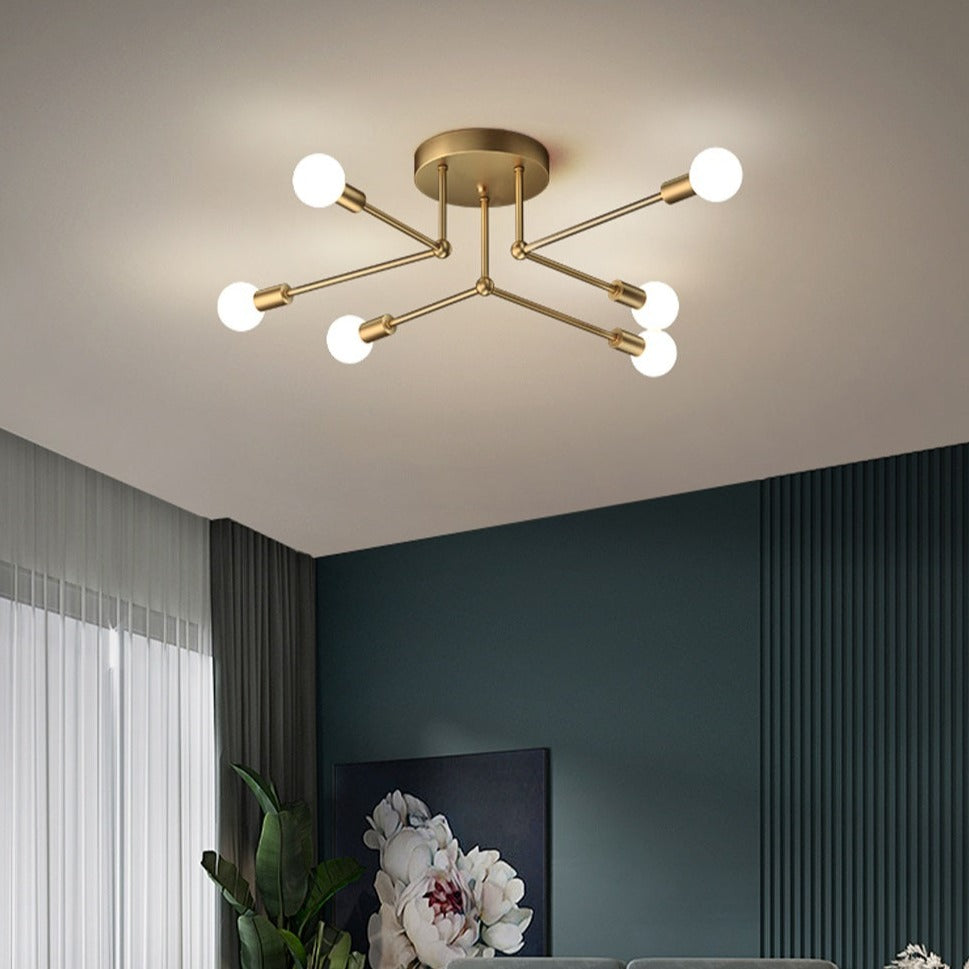 Luminária de teto Modern - 05 Cores