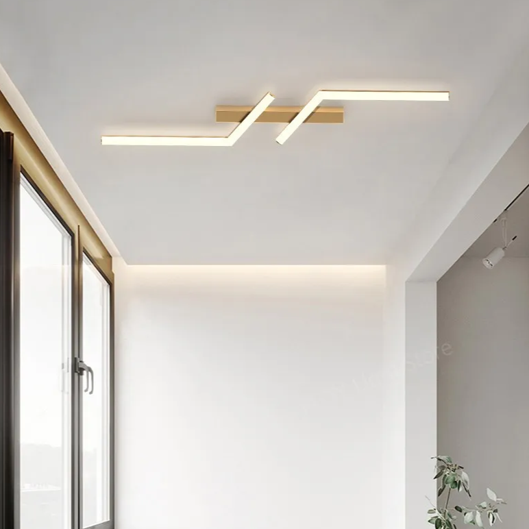 Luminária de teto Thunder - 03 Tamanhos