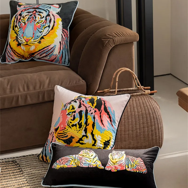 Capas para almofada Safari Colors - 03 Modelos
