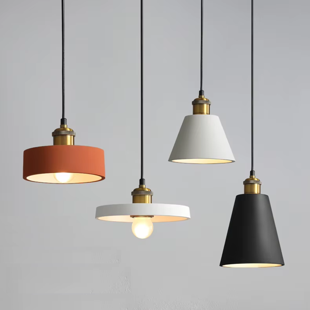 Linha de Pendentes Tivoli - 04 Modelos