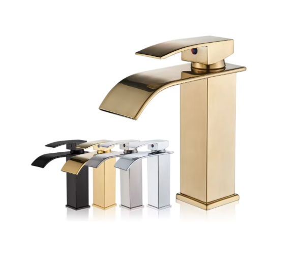 Torneira Waterfall - 03 Cores