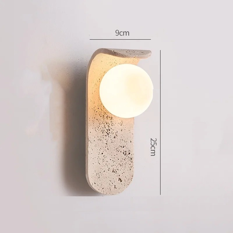 Arandela Travertino - Moderlo Exclusivo