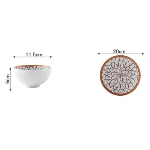 Bowls orgânics Pottery - Opções de jogo