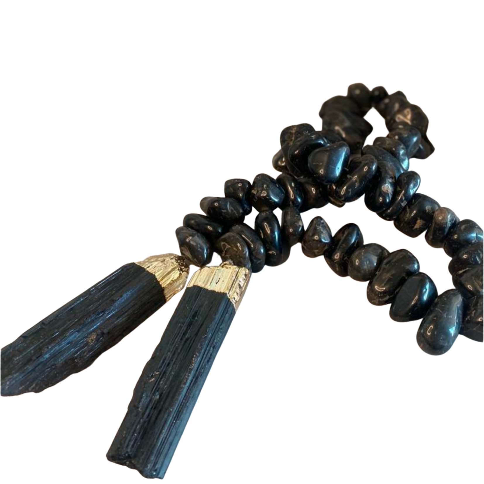 Colar de mesa e caixa de acrílico