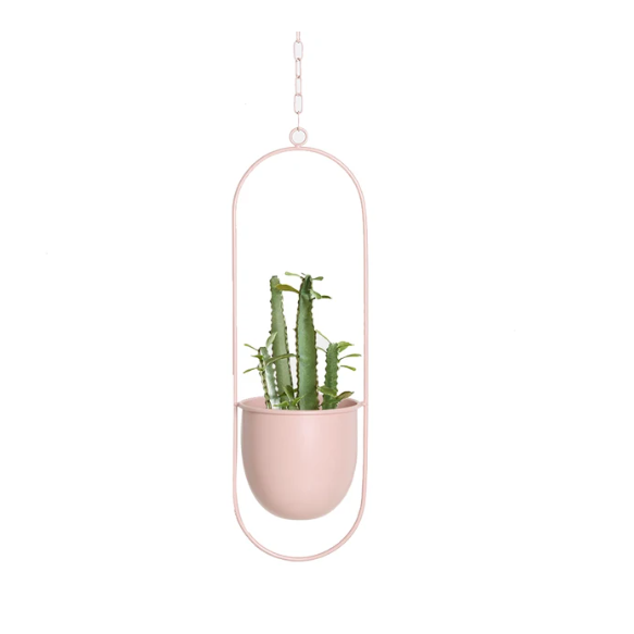 Vasos Suspensos Jungle Colors - em metal