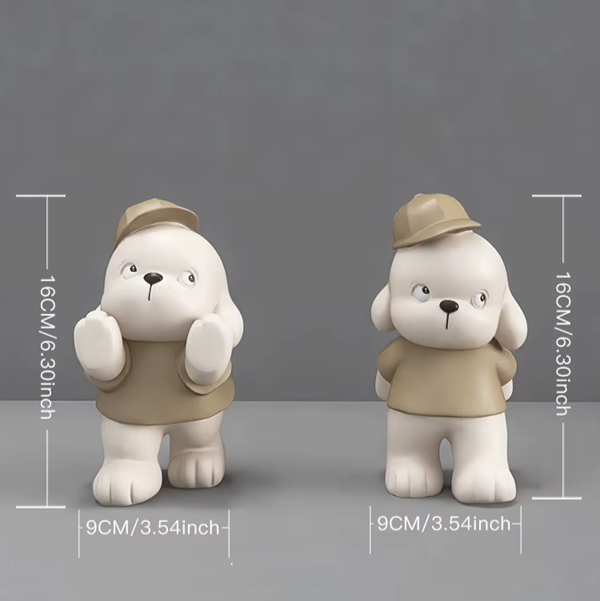 Porta livros Doguinho - 2pcs