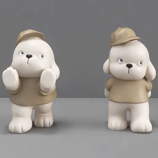 Porta livros Doguinho - 2pcs