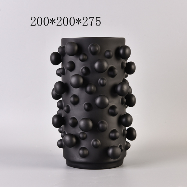 Vasos em resina Bolas - 02 Tamanhos