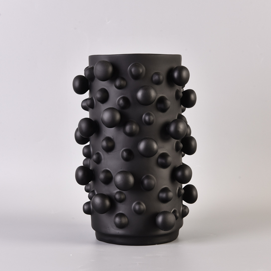 Vasos em resina Bolas - 02 Tamanhos