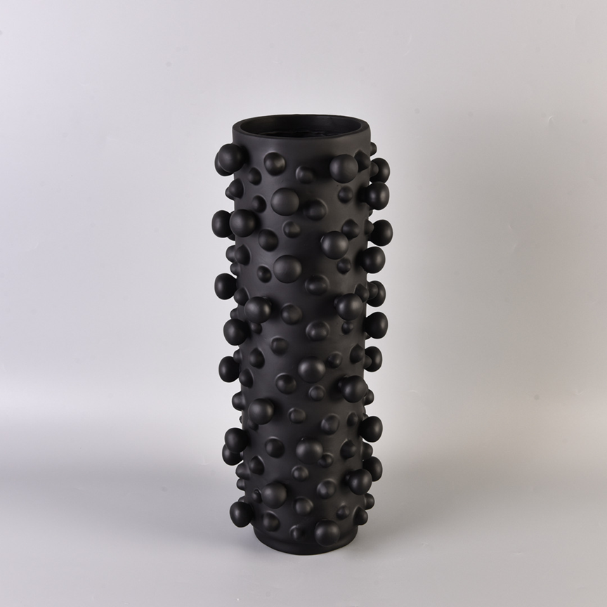 Vasos em resina Bolas - 02 Tamanhos