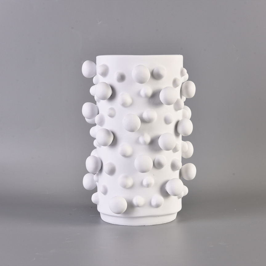 Vasos em resina Bolas - 02 Tamanhos
