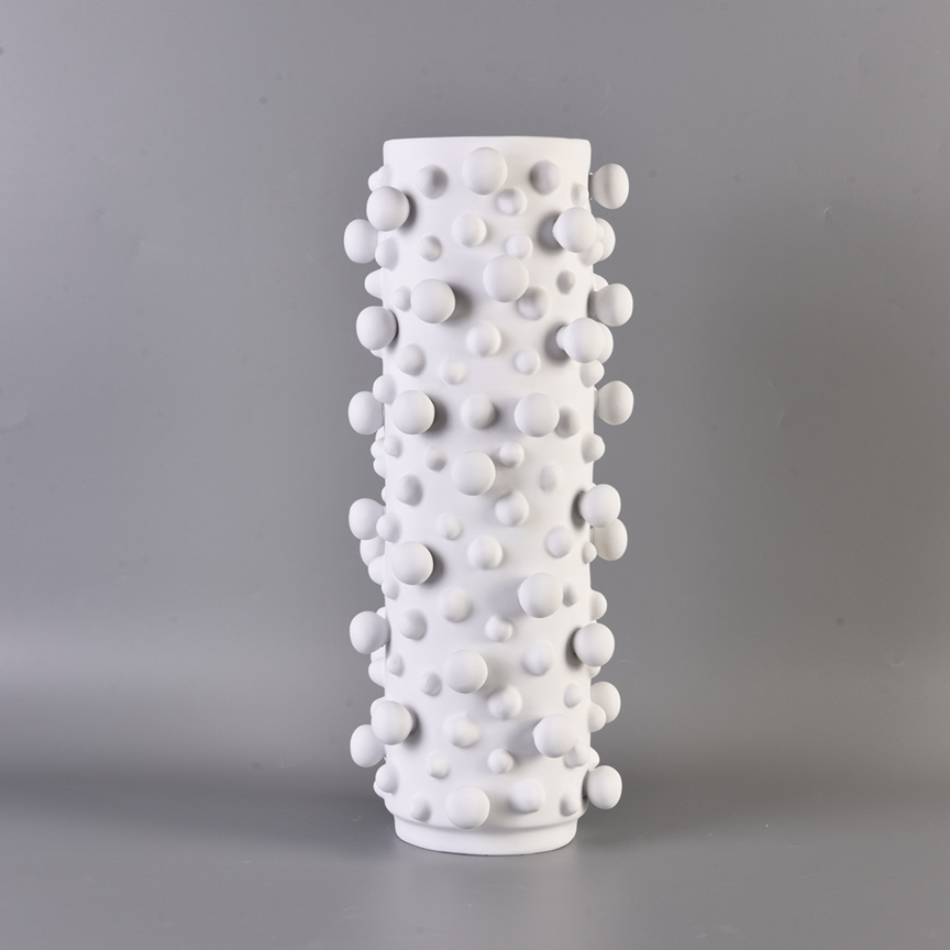 Vasos em resina Bolas - 02 Tamanhos
